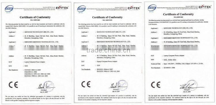 Home use Universal Laptop Adapter for laptop 100w 12v ac adapter with CE approved