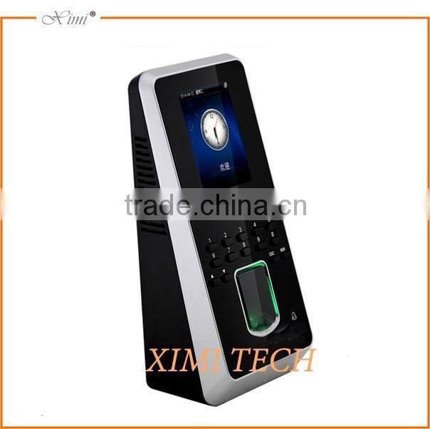 Biometric multibio800 face attendance machine and access control system door lock iface3 face,fingerprint time recording