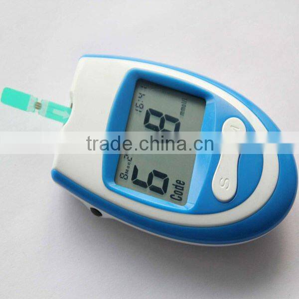 PC downloading FDA certificate new blood glucose meter Enhance non invasive glucose meter