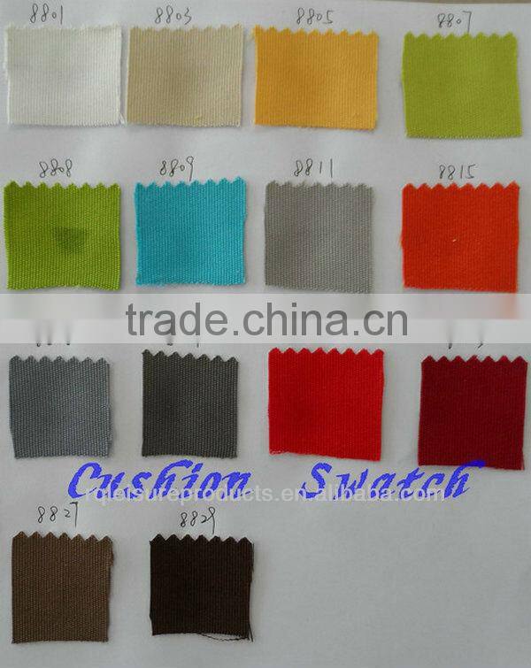 Wicker High Back Chair With Tea Table Cushion Pillow