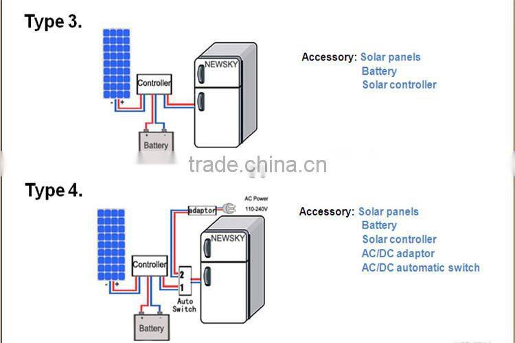 used chest freezer for sale fridge refrigeration camping fridge freezer solar power freezer