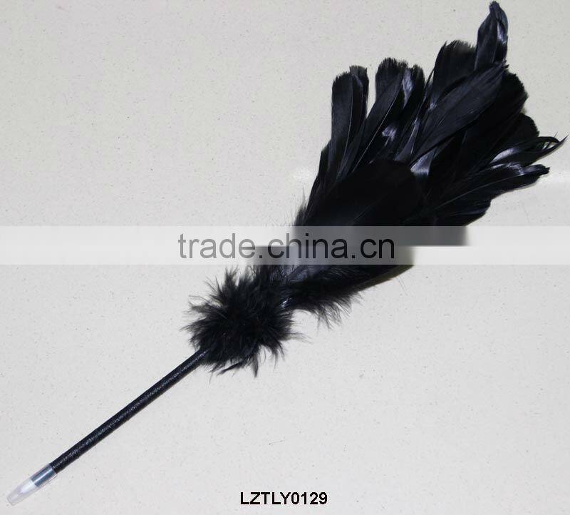 Promotional gifts Goose feather ink pens LZTLY0136