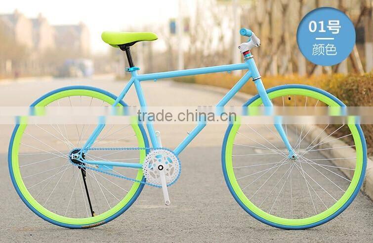 700C FIXIE BIKE/ FIXED GEAR BIKE MULTRIPLE COLOR