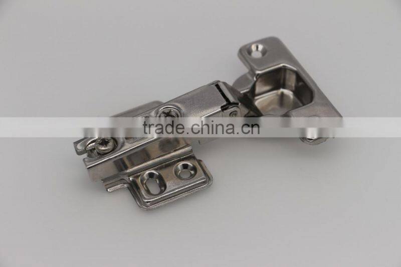 Stainless steel 35mm cup two way concealed hinge cabinet hinge