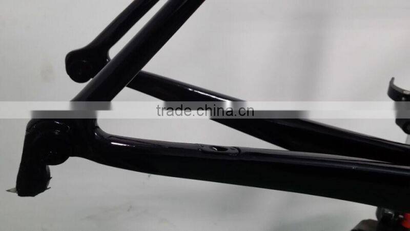 MeyerGlobal New design oem S3-14 carbon road bike parts china cheap bicycle frame bicicletas carbono can use 700C wheelset
