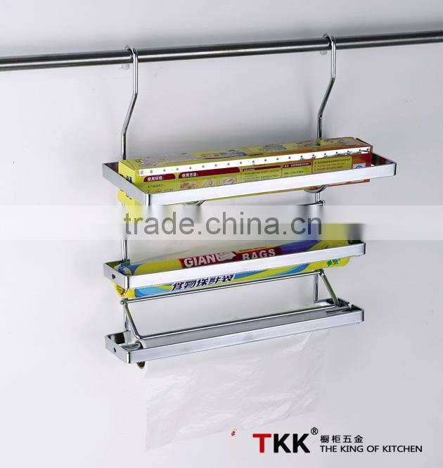 Kitchen Wire Paper Bag Holder