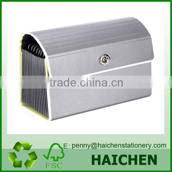 19-Pocket paper accordion file folder