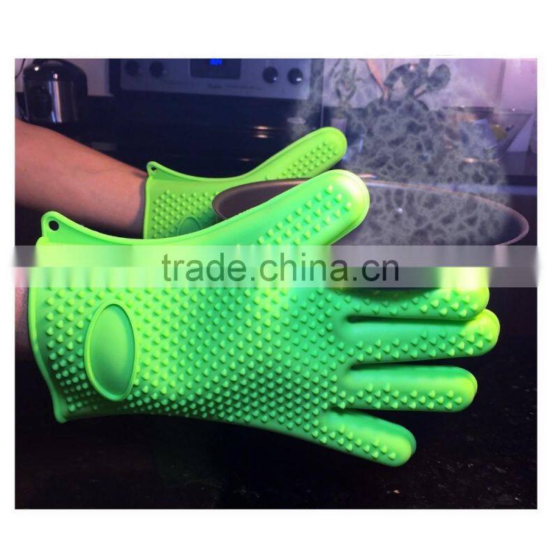 FDA Kitchenware Silicone Gloves&Microwave Gloves