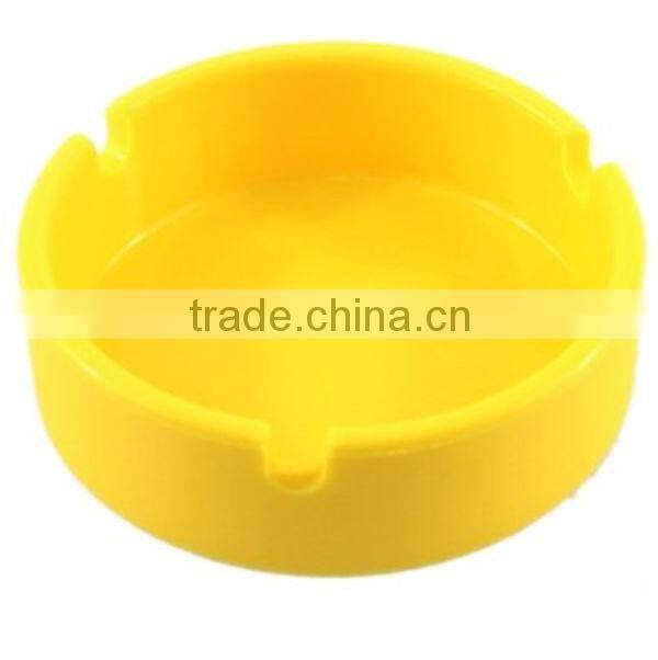 cheap fashion indoor silicone ashtray for promotional gift