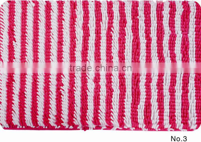 soft floor carpet and rugs with anti-slip base