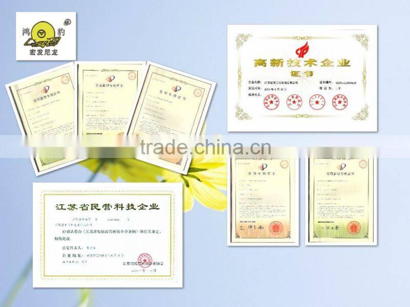 Factory directly sale nylon rod with large stock and quick delivery