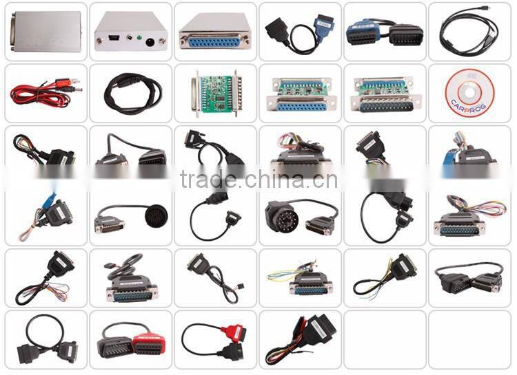 Car Repair and Programmer tools CARPROG FULL V5.94 with all Softwares Activated and all 21 Adapters CAR PROG