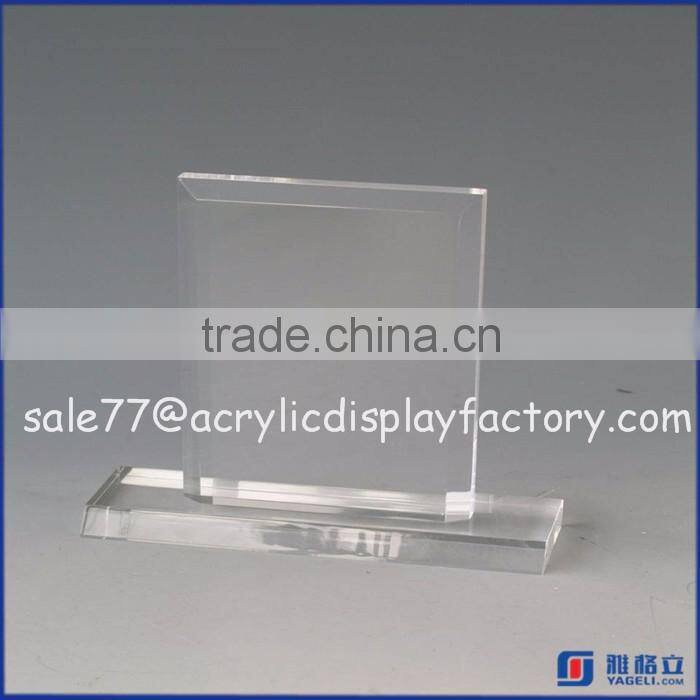 Hot sale acrylic awards and trophies trophy acrylic awards trophies for gifts