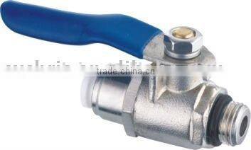 China Manufacture Brass Ball Valve,water purifier accessories, Ro water system fittings,ball valve fittings