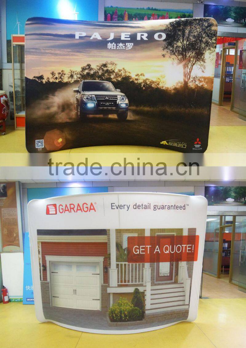 2016 Backdrop fabric pop up banner