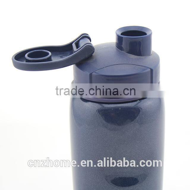 single wall 304 stainless steel water bottle with belt