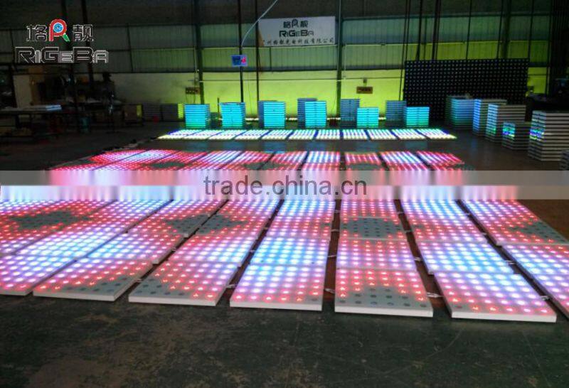 Thousand pcs exported LED Dance Floor / LED Floor Mat