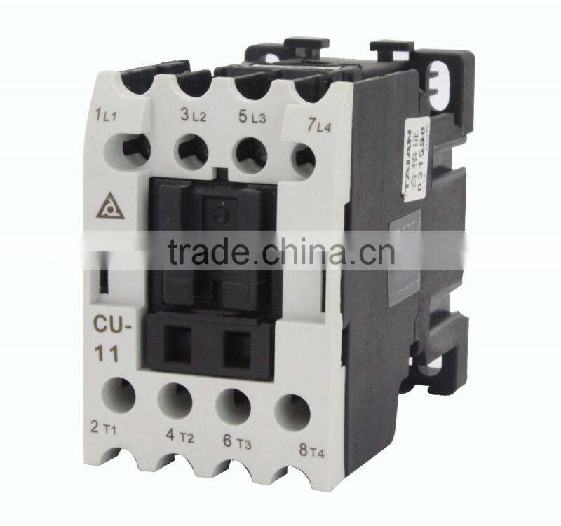 CU-11 single pole overload relay protection magnetic electric AC cotactor