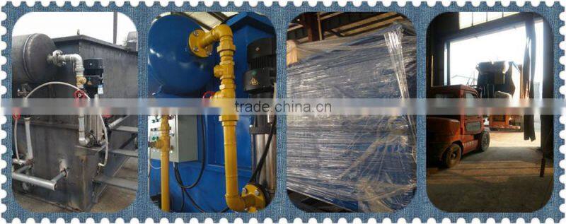 DAF/Dyeing wastewater treatment system/degreaser
