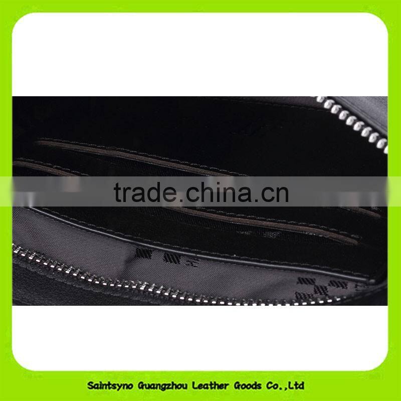 16898 RFID blocking Genuine leather bright-coloured fashion design lady wallet