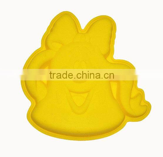 2014 new product cat shape mini silicone mold