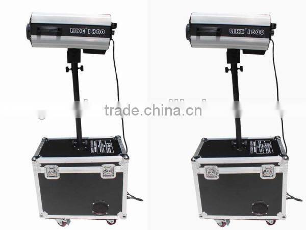 New product 2017 follow outdoor wedding used nightclub equipment light