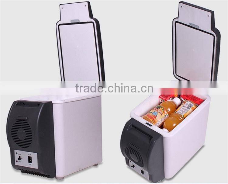 AC 220V Cooler self-driving travel freezer portable car refrigerator