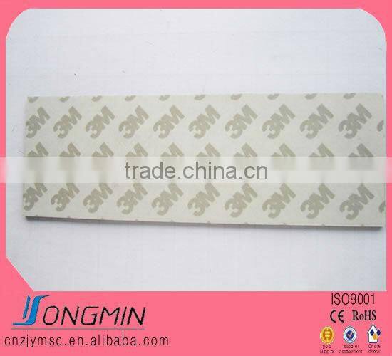 flexible rubber coated 3M tape magnetic sheet
