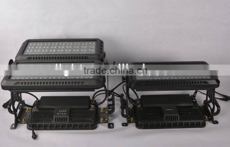 Best Selling! EV Light private mould 72pcs 10w RGBW Quad LED wash light wall light led flood light