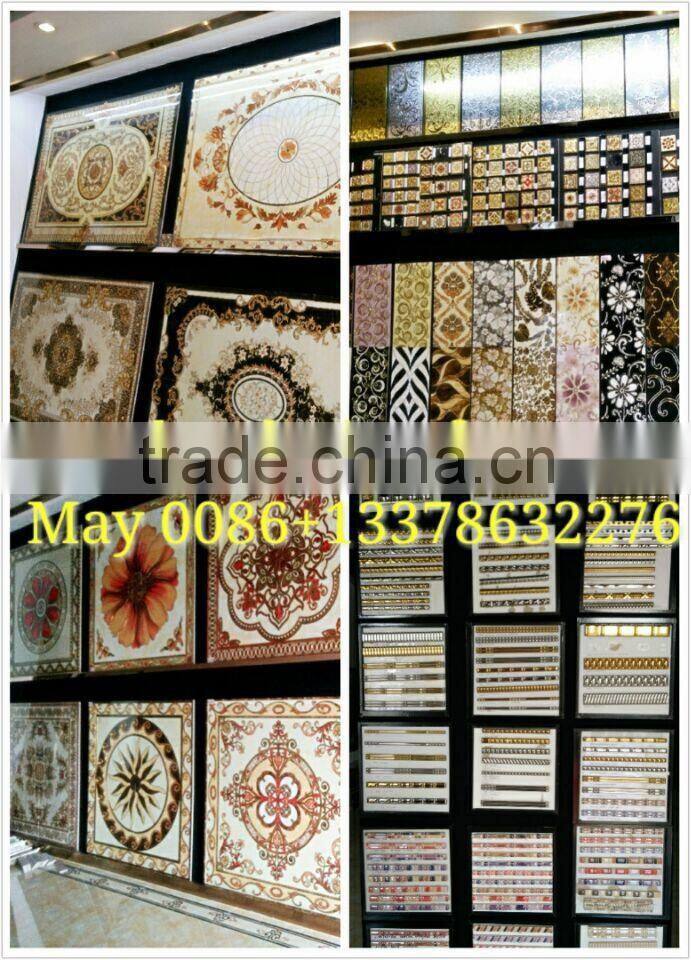 hot sale ceramic glazed border 300x20mm