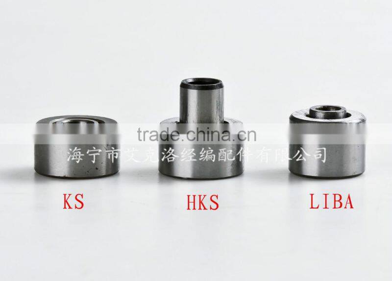 warp knitting machine spare parts needles bearing for slider block