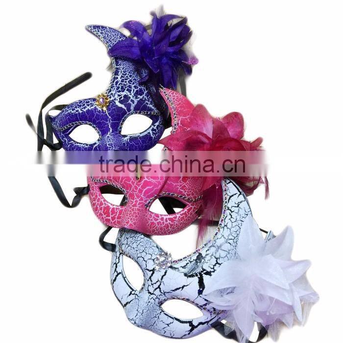 Hot sell factory price design of party face mask