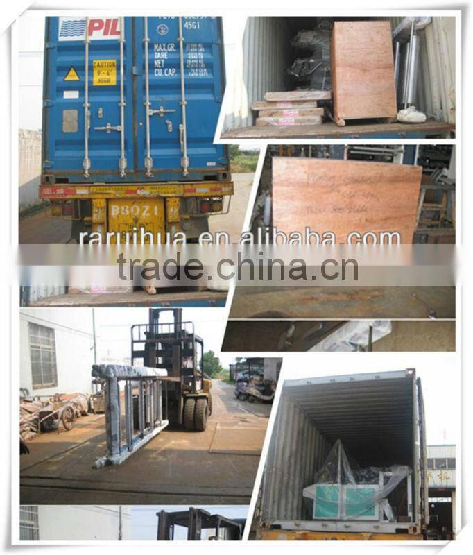 Four Lines Plastic Film Bag Making Machine Factory, Small Bag Making Machine