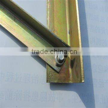 Rust prevention electroplated steel AC bracket