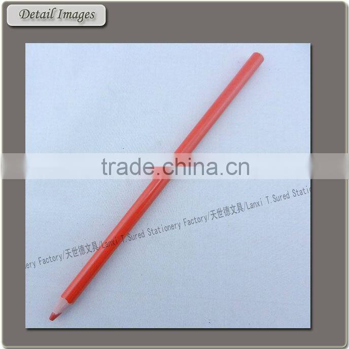 HB Lead Ellipse Red Printing Color Pencil in Bulk