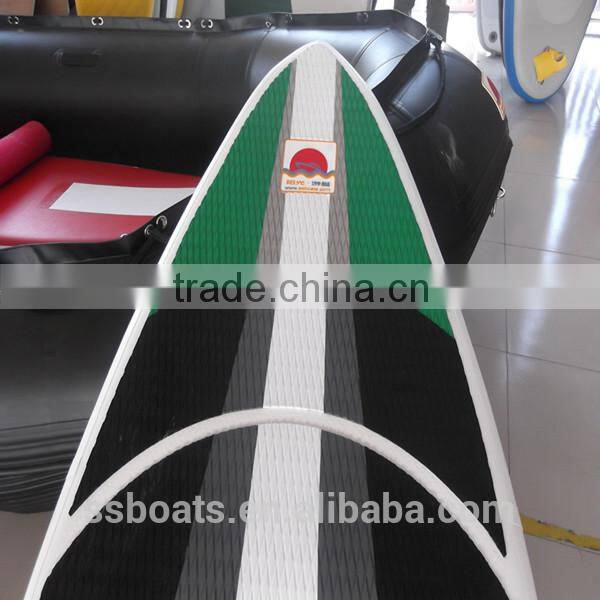 2015 non-slip EVA pad hot sale Inflatable SUP paddle board, PVC, Korea drop stitch