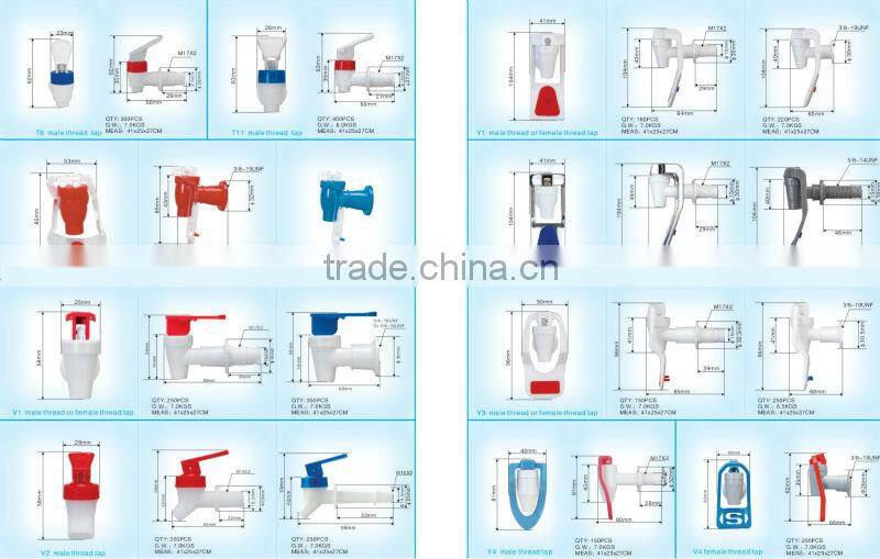 Water Dispenser Parts Type plastic water dispenser tap water dispensers with fridgeMZ-28