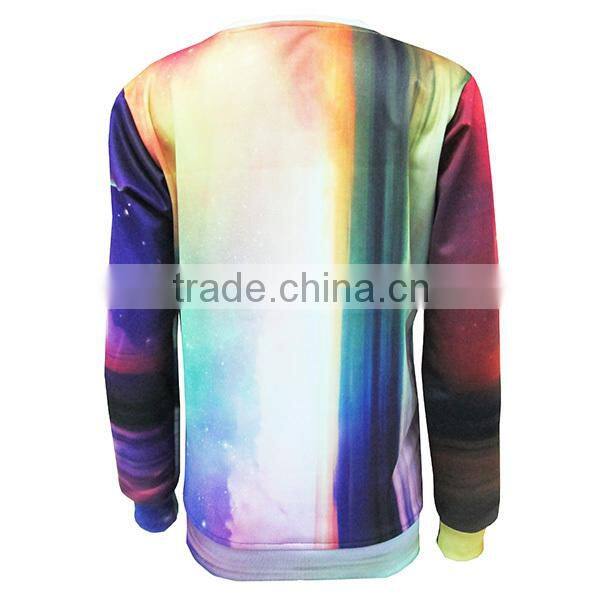 New 2015 Custom Sweatshirt High Quality Women Sweatshirts Facotry Direct Clothing Wholesale For Promotion Advertising