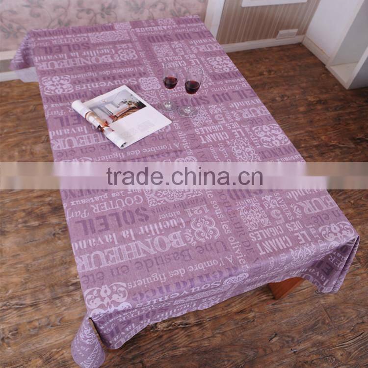 waterproof table cloth/german tablecloth/tablecloth covers