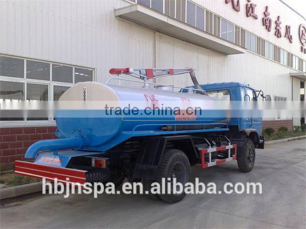 NEW 9000L Dongfeng fecal suction tanker truck