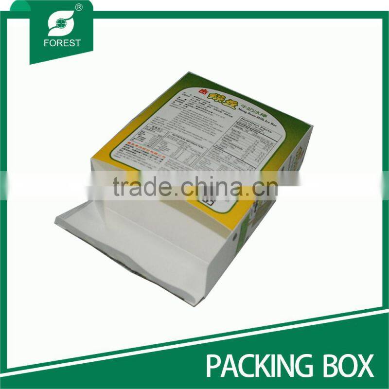 CUSTOM PRINTING ICE-LOLLY PACKING BOX
