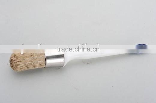 Round Chrome Tinplated brush round painting brush