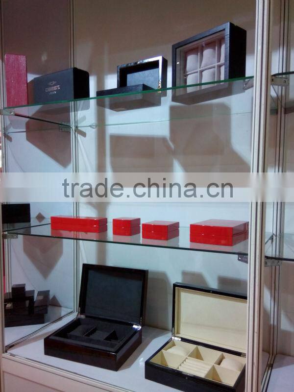 High quality wood jewelry cases