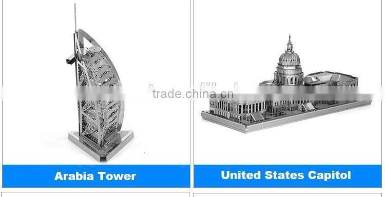 Animal Scorpion model of metal DIY 3d puzzles