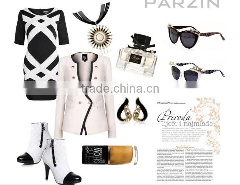 2015 high quality fashion style tr90 optical glasses