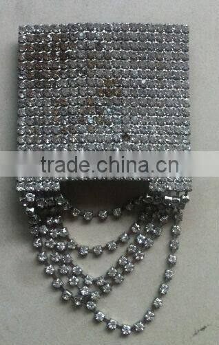 Shinning diamond squanter curtain hook,tieback,holdback