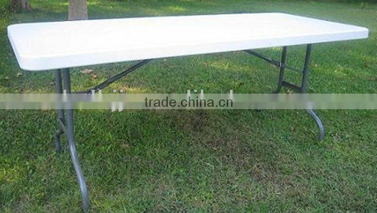 folding plastic outdoor dining table ST-C183