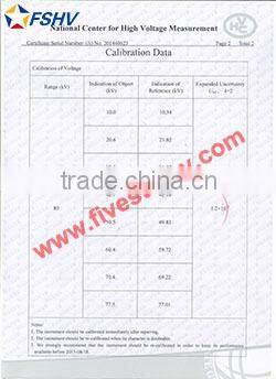 VLF High Voltage Testers HV Generator for 0.1Hz AC Hipot Test