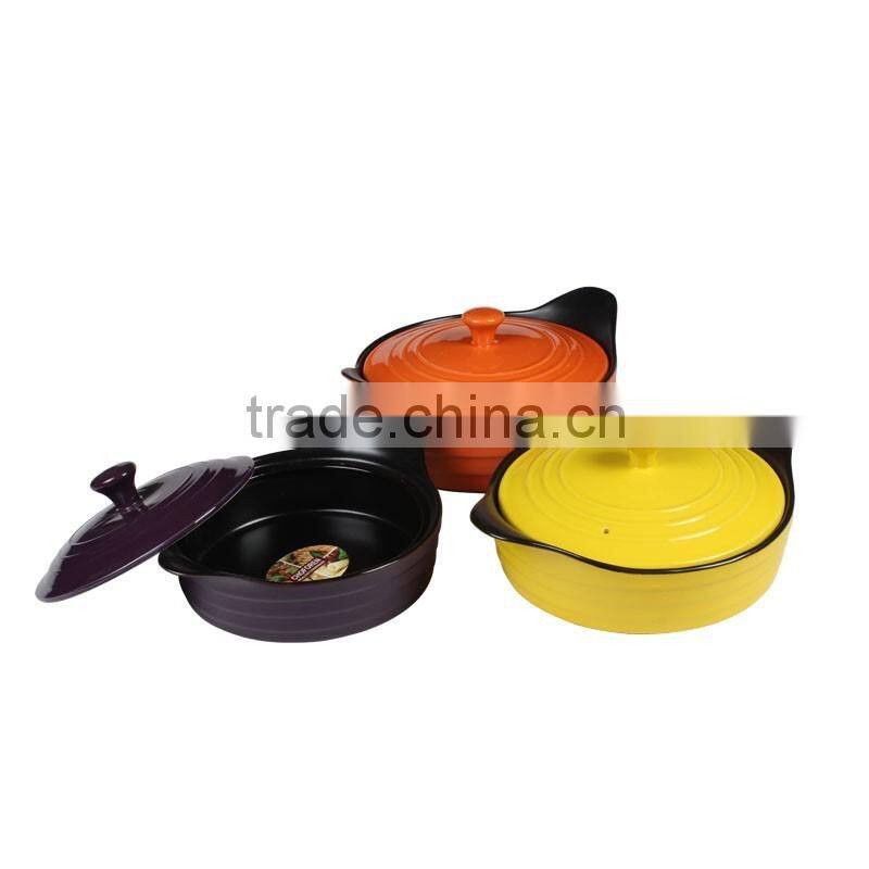 heat resistance ceramic casserole