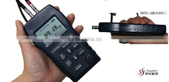 Through Coating Ultrasonic Thickness Gage